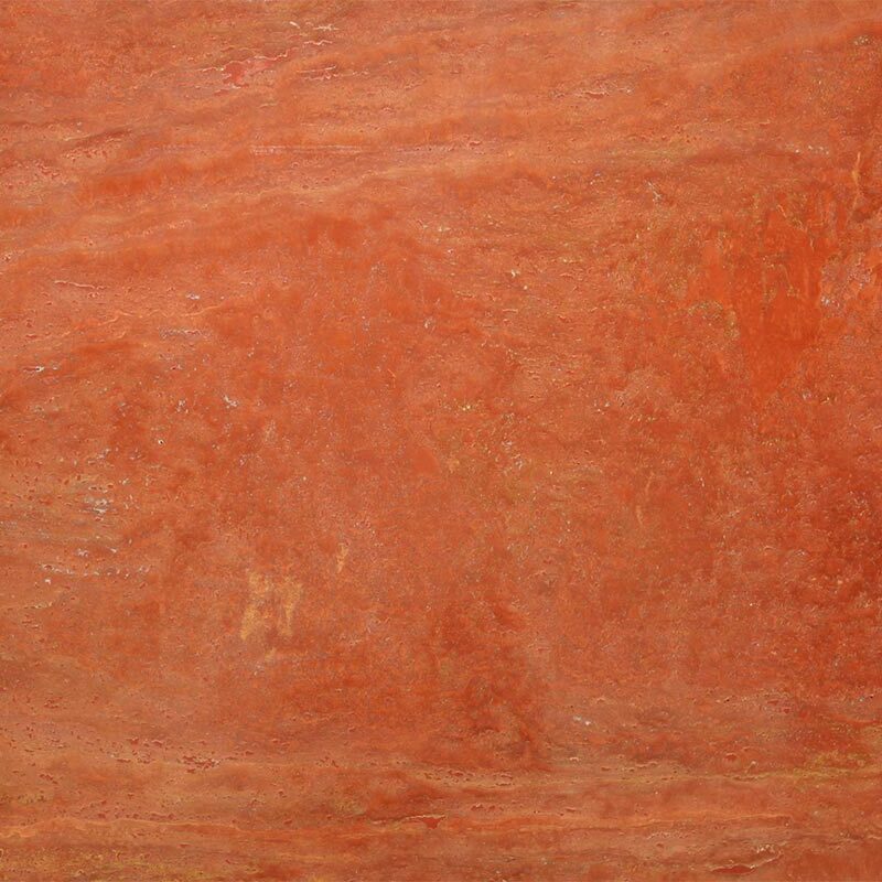 Rosso travertine